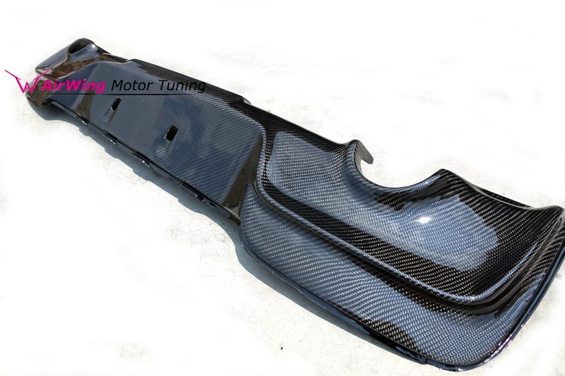 BMW F20 M TECH 3D rear diffuser 04